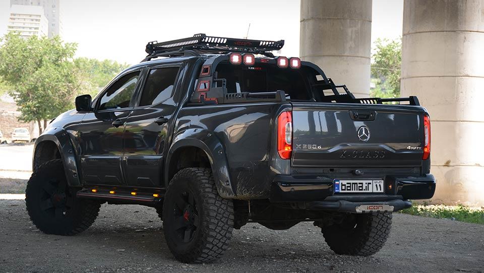 مرسدس‌بنز X250d